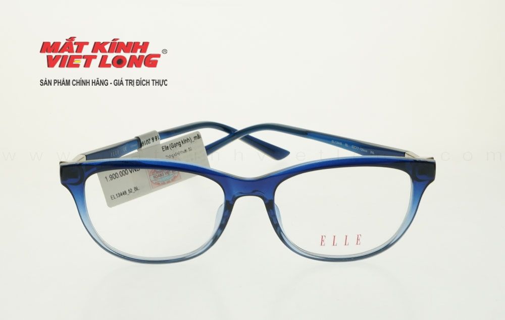 GỌNG KÍNH ELLE EL13448-BL 52-17