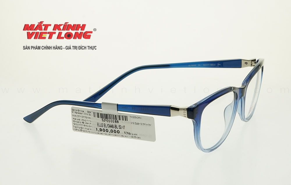 GỌNG KÍNH ELLE EL13448-BL 52-17