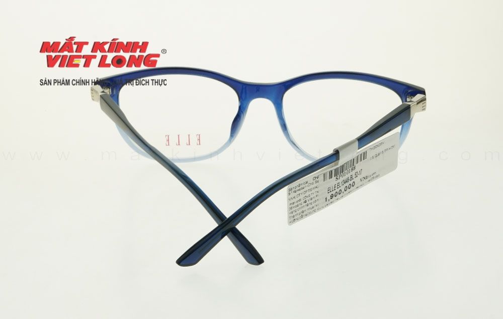 GỌNG KÍNH ELLE EL13448-BL 52-17