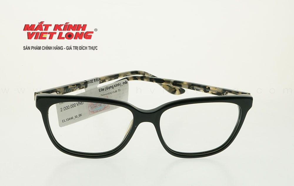 GỌNG KÍNH ELLE EL13449-BK 53-15
