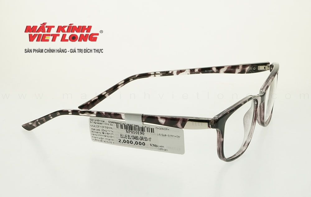 GỌNG KÍNH ELLE EL13460-GR 53-17