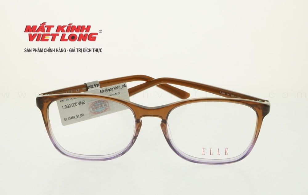 GỌNG KÍNH ELLE EL13459-BR 53-17