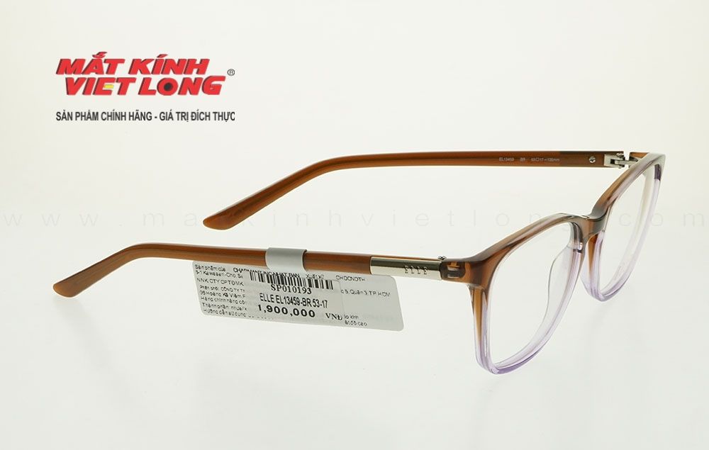 GỌNG KÍNH ELLE EL13459-BR 53-17