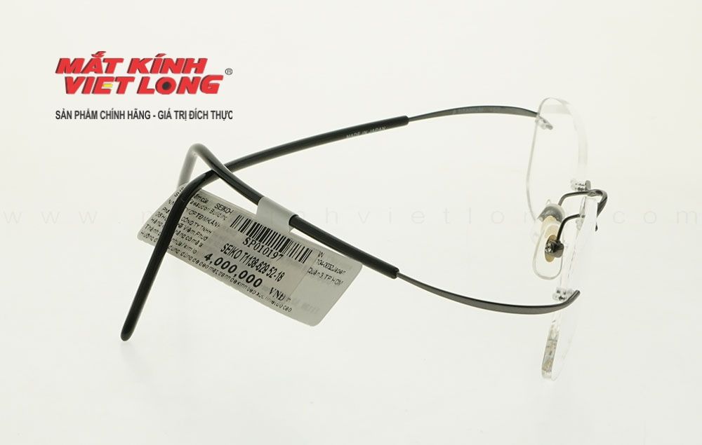 GỌNG KÍNH SEIKO T1138-629 52-18