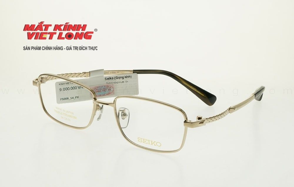 GỌNG KÍNH SEIKO P5008-PX 54-17