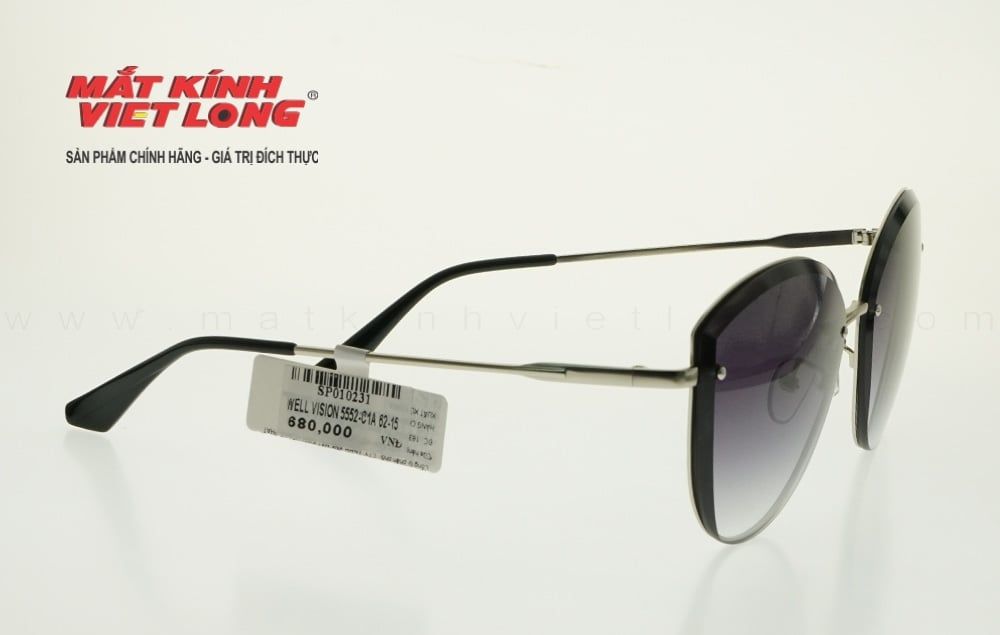 KÍNH MÁT WELL VISION 5552-C1A 62-15