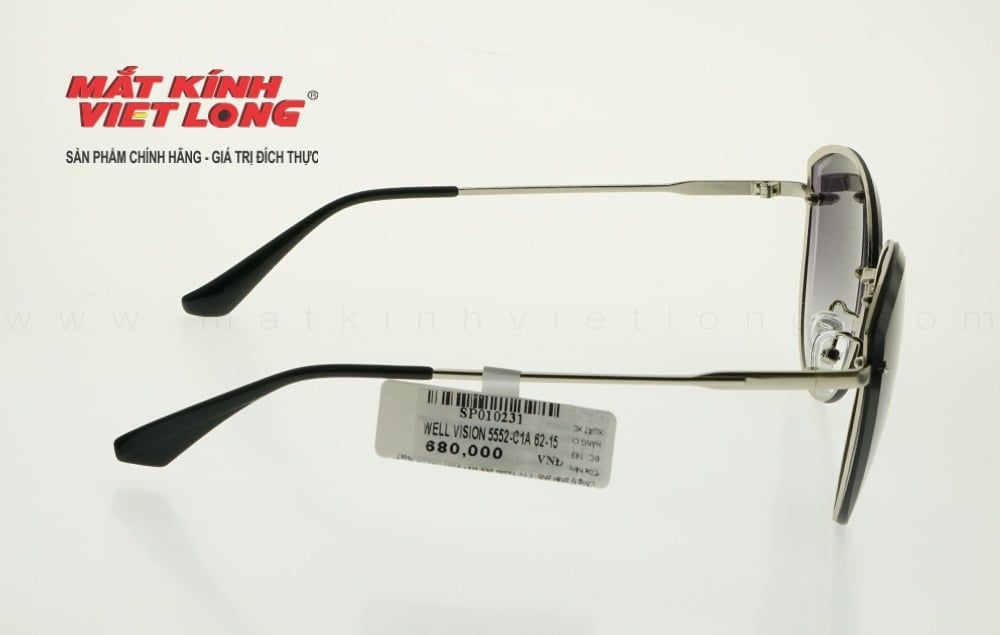 KÍNH MÁT WELL VISION 5552-C1A 62-15