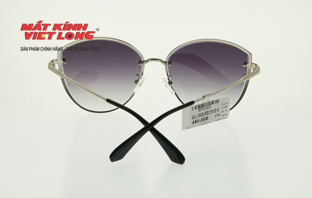KÍNH MÁT WELL VISION 5552-C1A 62-15