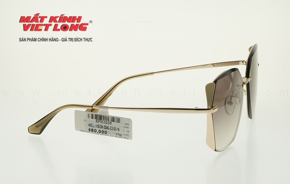 KÍNH MÁT WELL VISION 5540-C2 63-16
