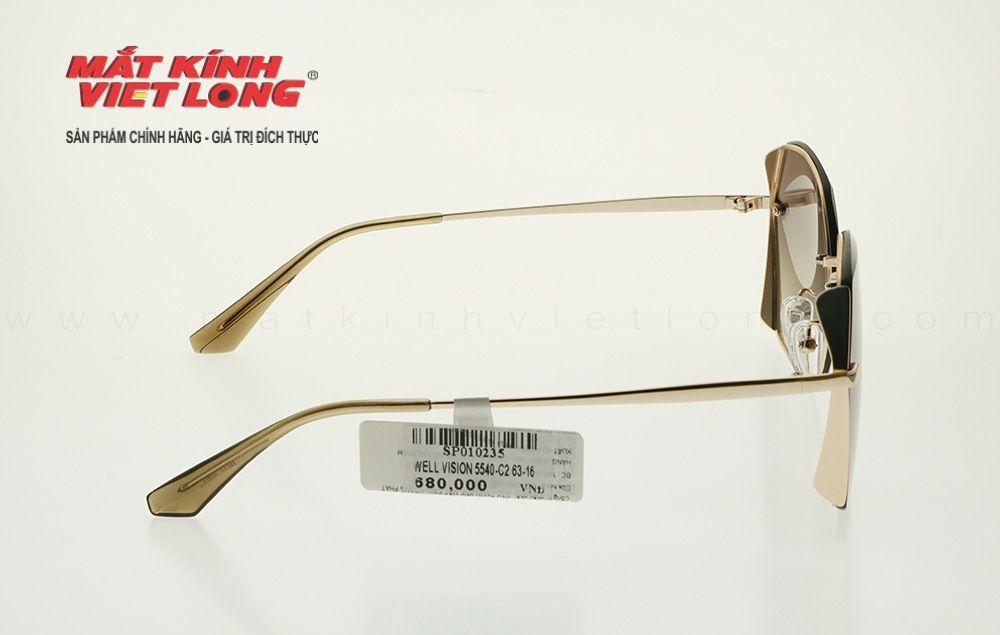 KÍNH MÁT WELL VISION 5540-C2 63-16