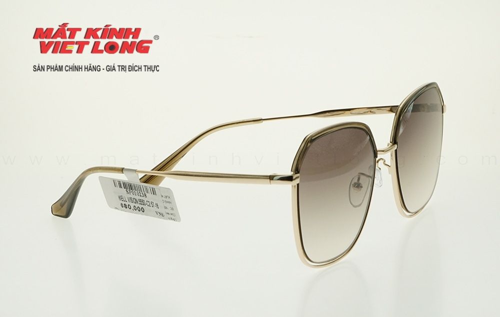 KÍNH MÁT WELL VISION 5550-C2 57-16