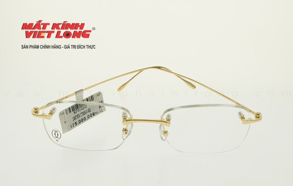  GỌNG KÍNH CARTIER CT0094O-002 