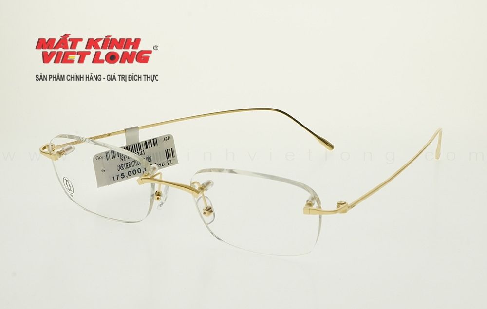  GỌNG KÍNH CARTIER CT0094O-002 