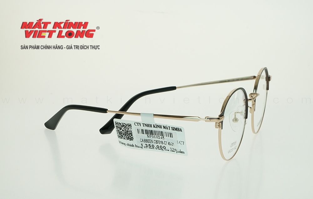 GỌNG KÍNH CABBEEN CB7018-C7 49-21
