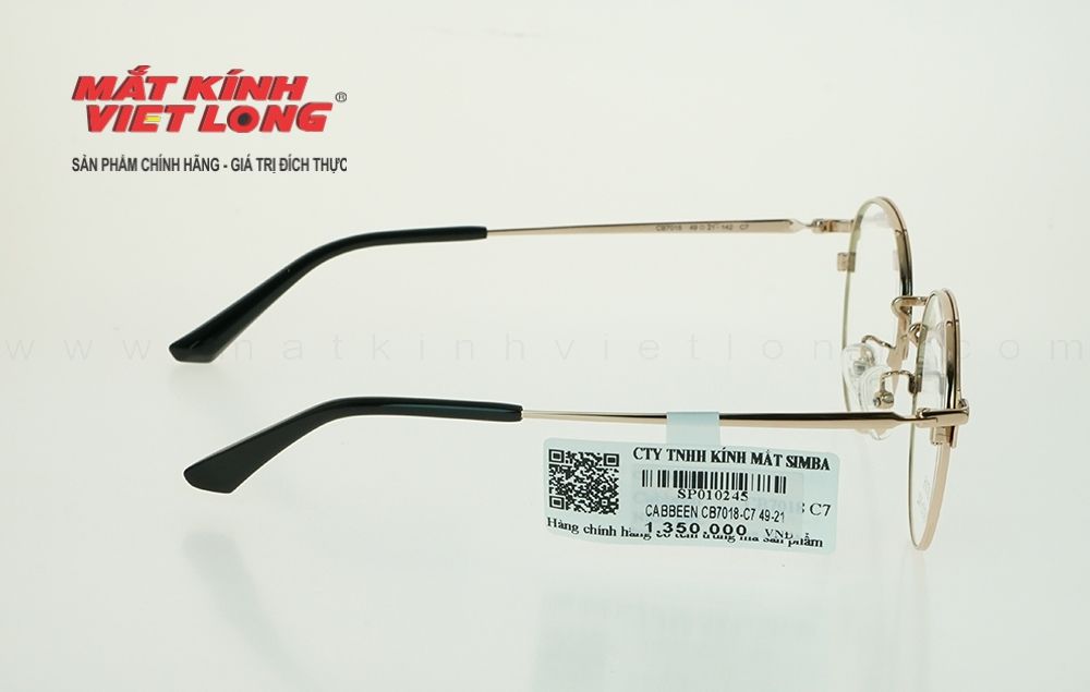 GỌNG KÍNH CABBEEN CB7018-C7 49-21