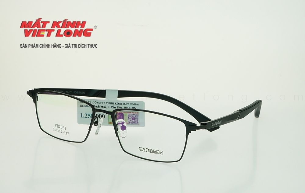 GỌNG KÍNH CABBEEN CB7021-C3 55-17
