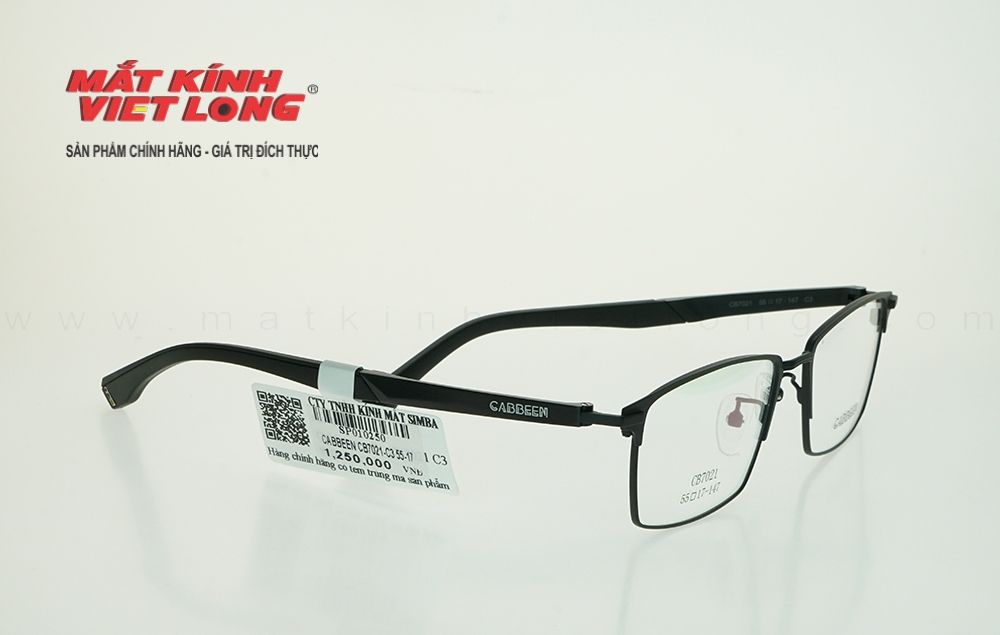 GỌNG KÍNH CABBEEN CB7021-C3 55-17