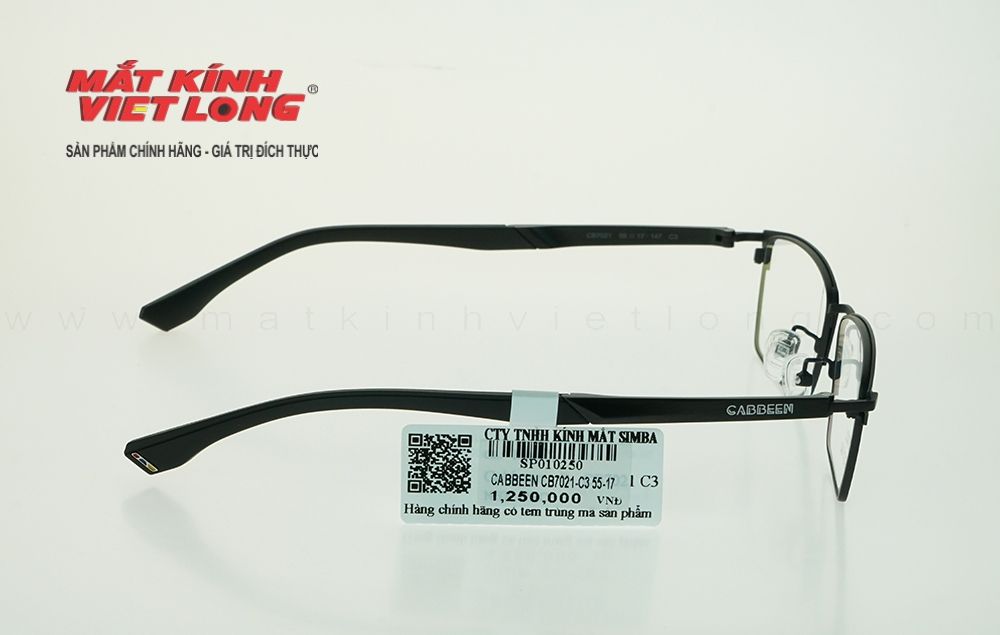 GỌNG KÍNH CABBEEN CB7021-C3 55-17