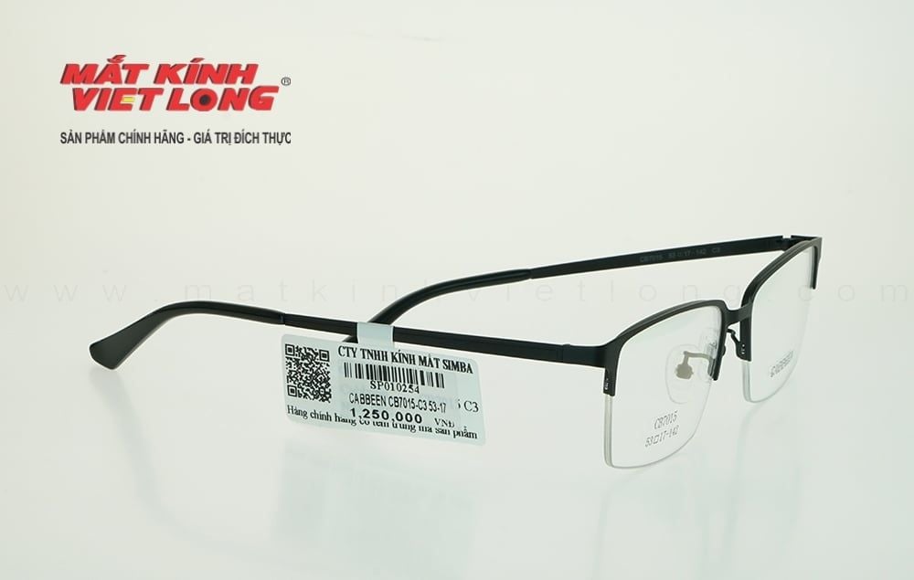 GỌNG KÍNH CABBEEN CB7015-C3 53-17