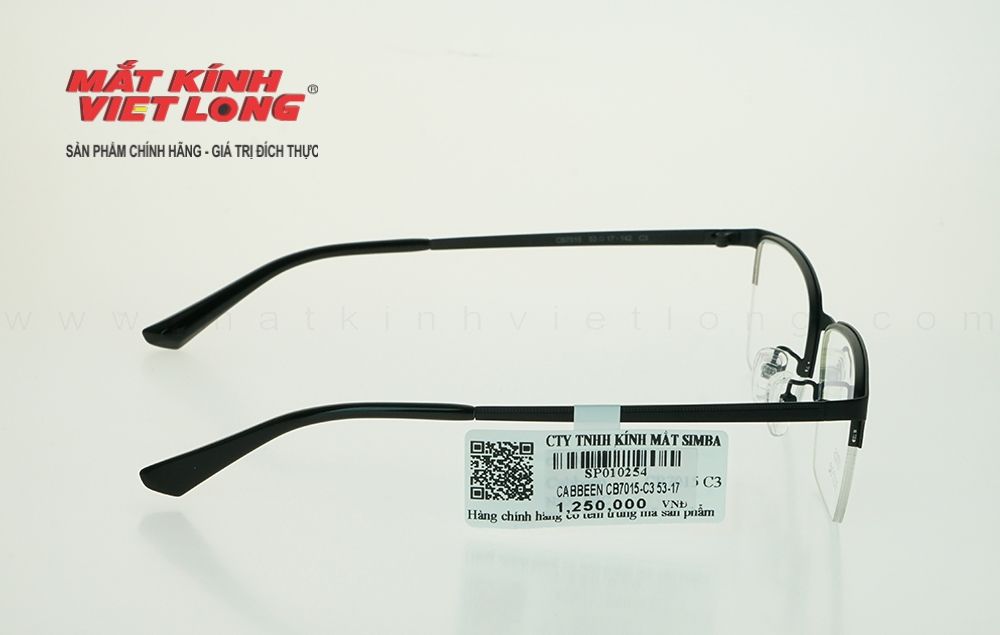 GỌNG KÍNH CABBEEN CB7015-C3 53-17