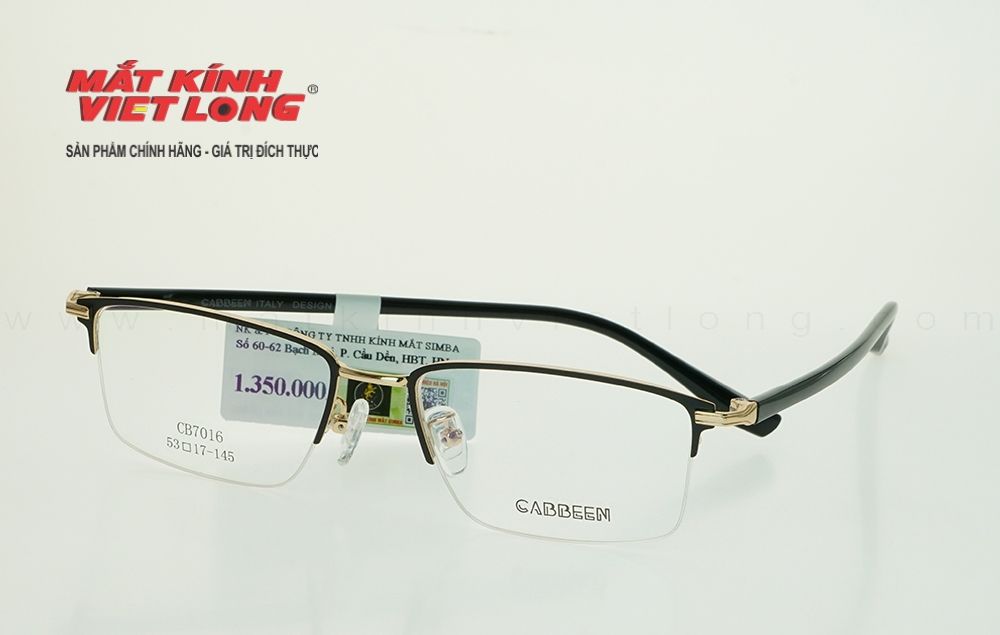 GỌNG KÍNH CABBEEN CB7016-C1 53-17