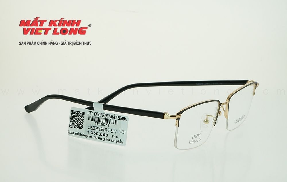 GỌNG KÍNH CABBEEN CB7016-C1 53-17