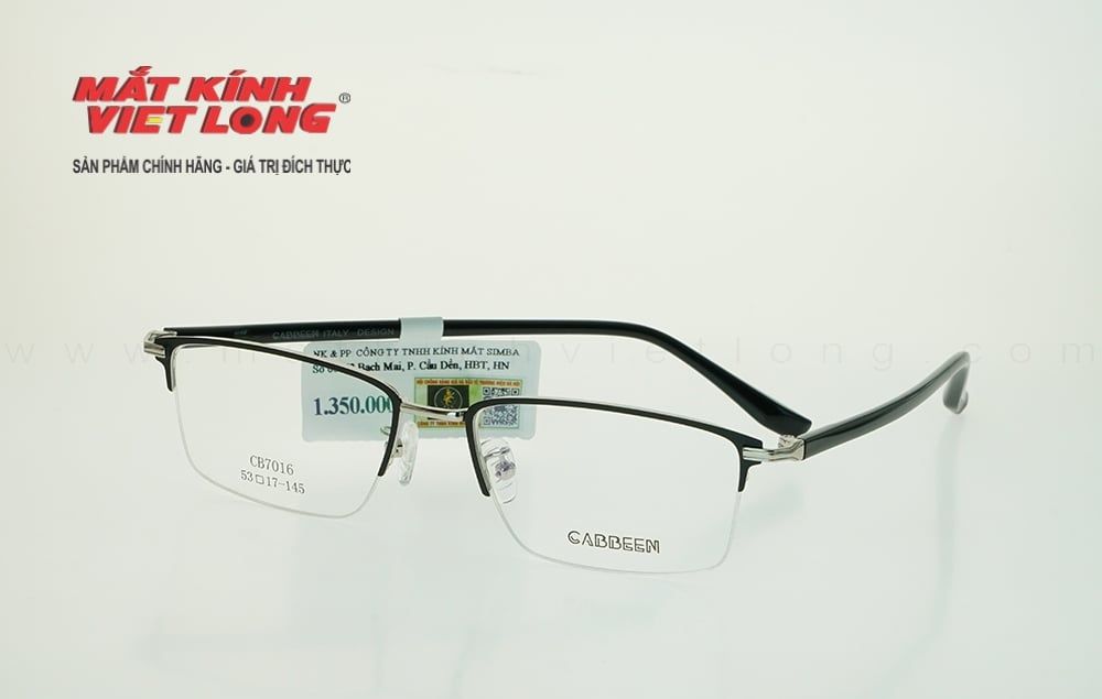GỌNG KÍNH CABBEEN CB7016-C6 53-17