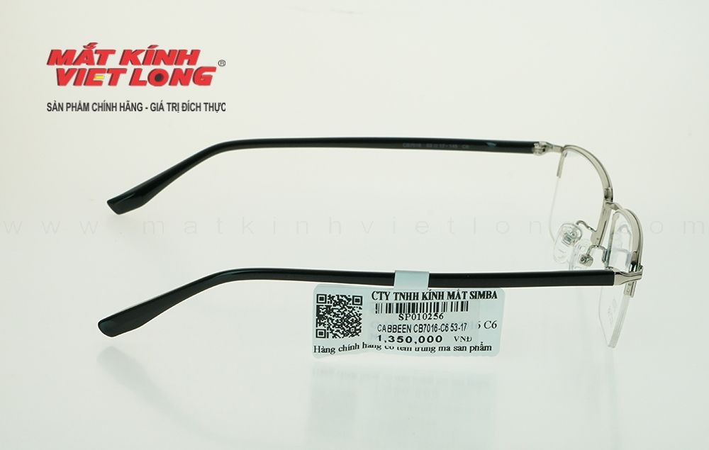GỌNG KÍNH CABBEEN CB7016-C6 53-17