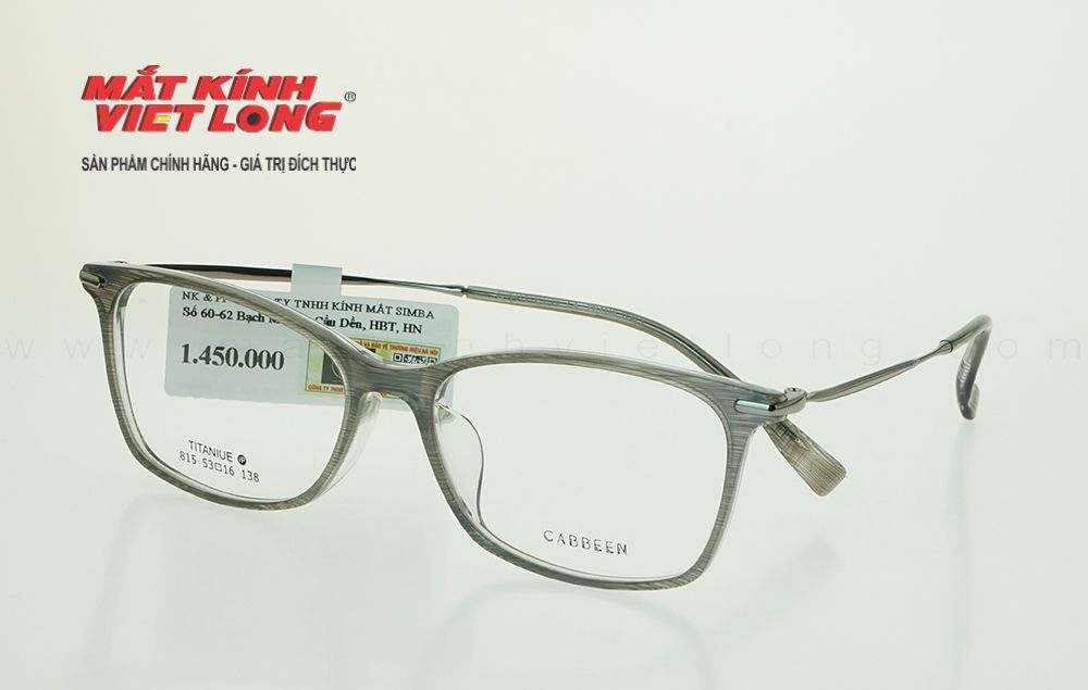 GỌNG KÍNH CABBEEN CB815-C4 53-16