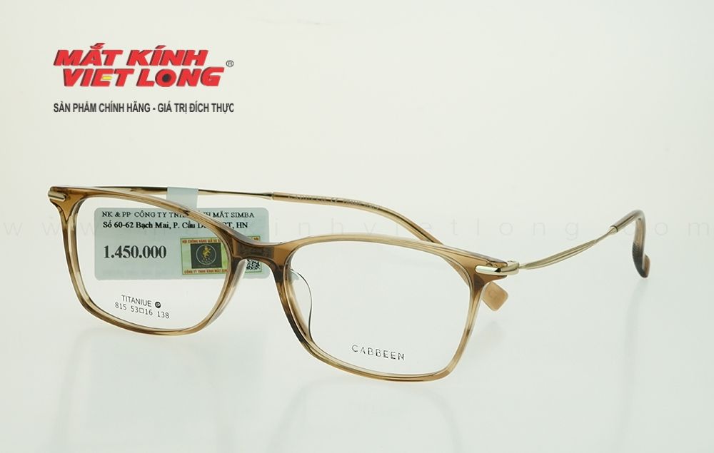 GỌNG KÍNH CABBEEN CB815-C3 53-16