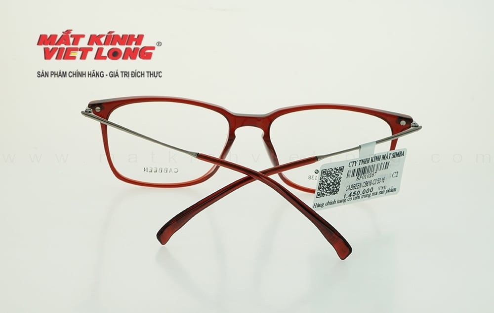 GỌNG KÍNH CABBEEN CB818-C2 53-16