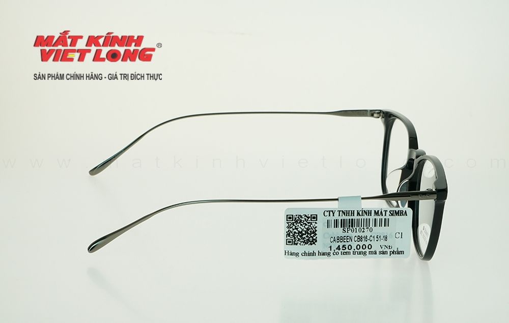 GỌNG KÍNH CABBEEN CB816-C1 51-18