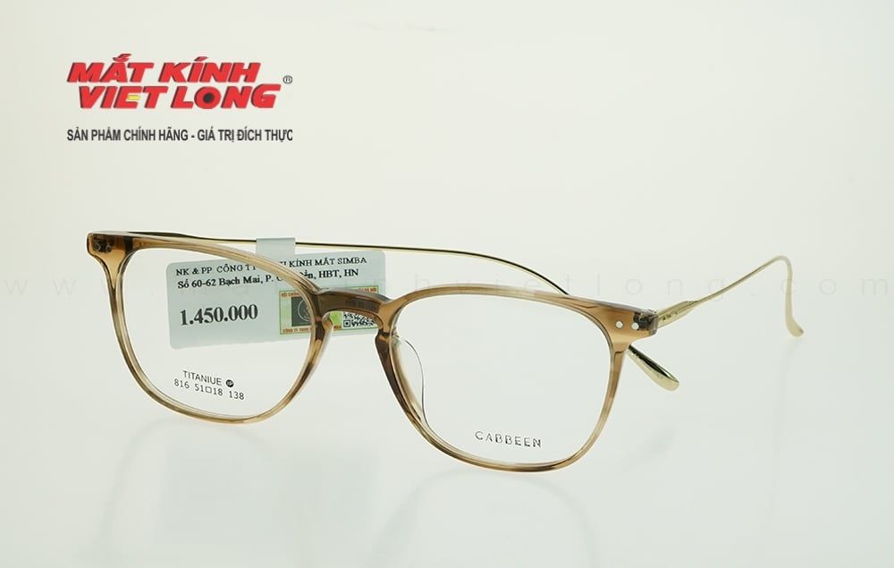 GỌNG KÍNH CABBEEN CB816-C3 51-18