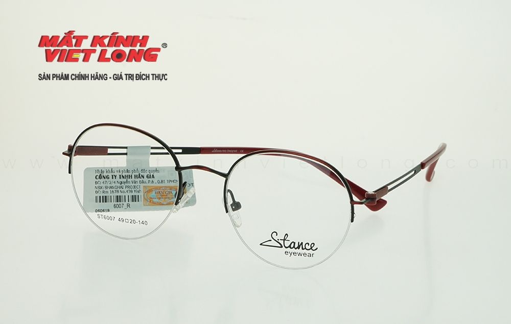 GỌNG KÍNH STANCE ST6007-R 49-20