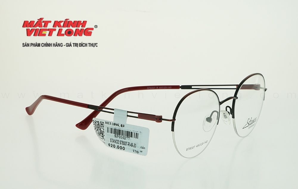 GỌNG KÍNH STANCE ST6007-R 49-20