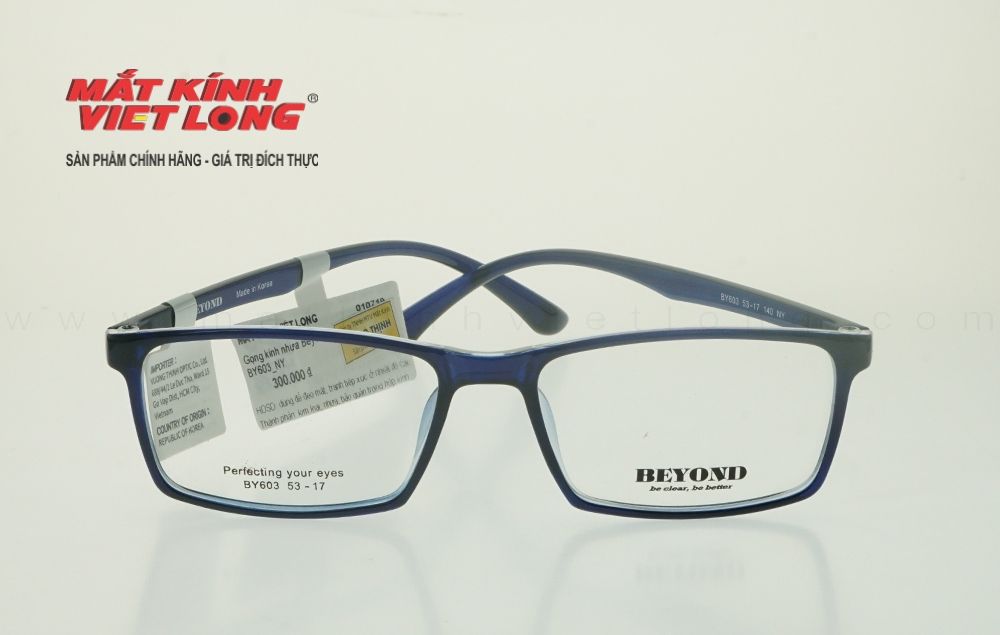 GỌNG KÍNH BEYOND BY603-NY 53-17