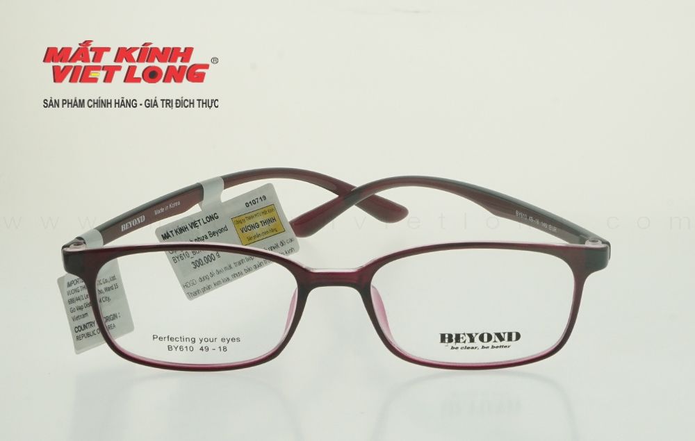 GỌNG KÍNH BEYOND BY610-BUR 49-18