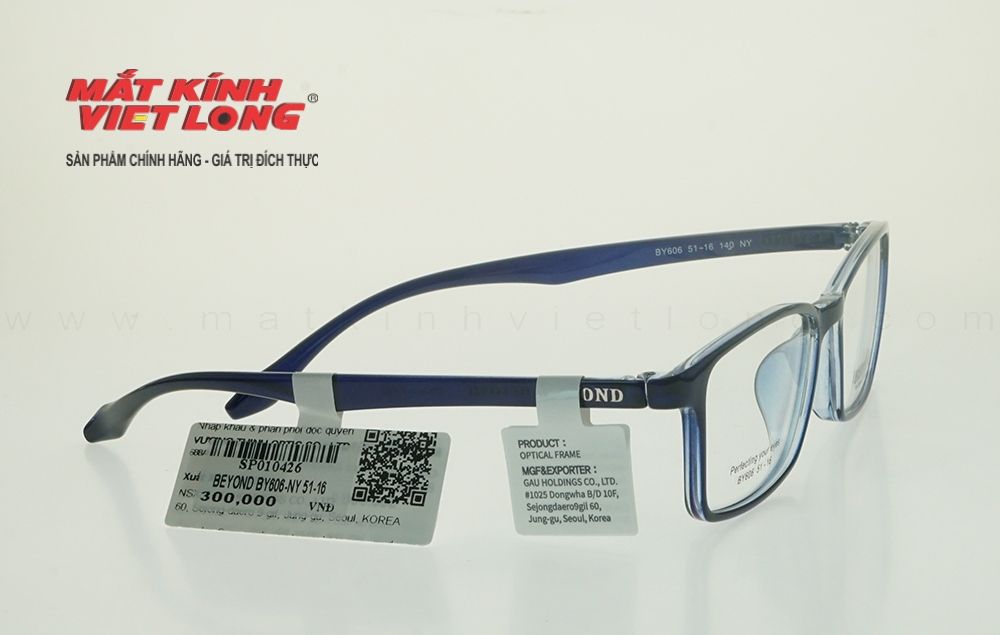 GỌNG KÍNH BEYOND BY606-NY 51-16