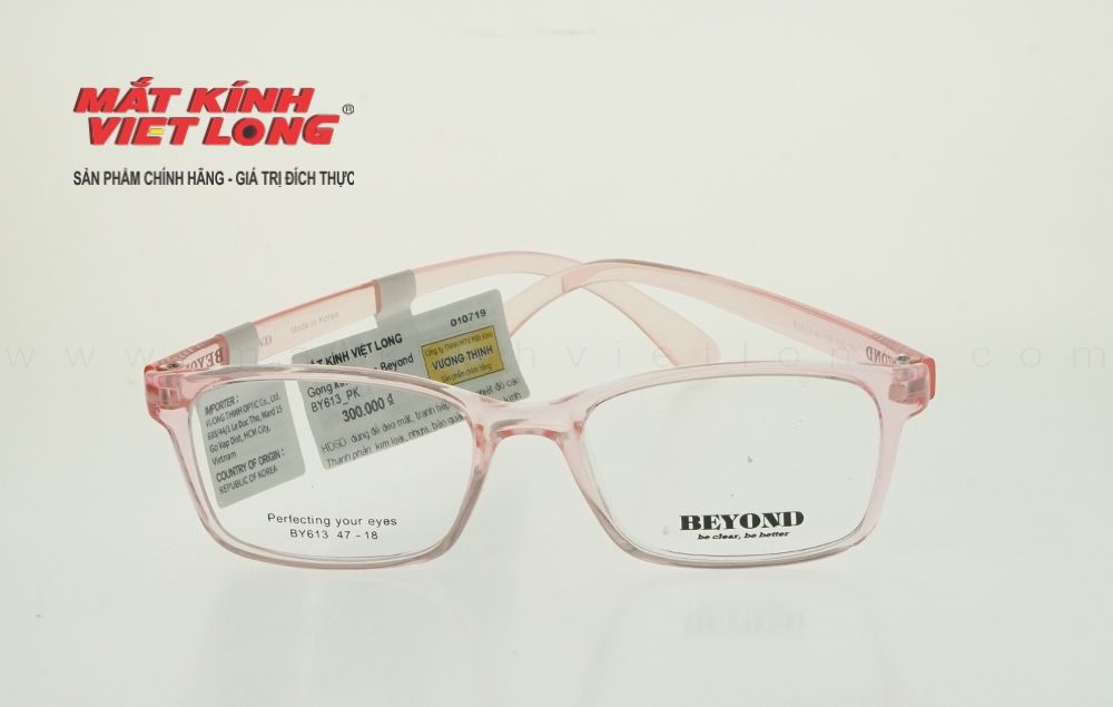 GỌNG KÍNH BEYOND BY613-PK 47-18