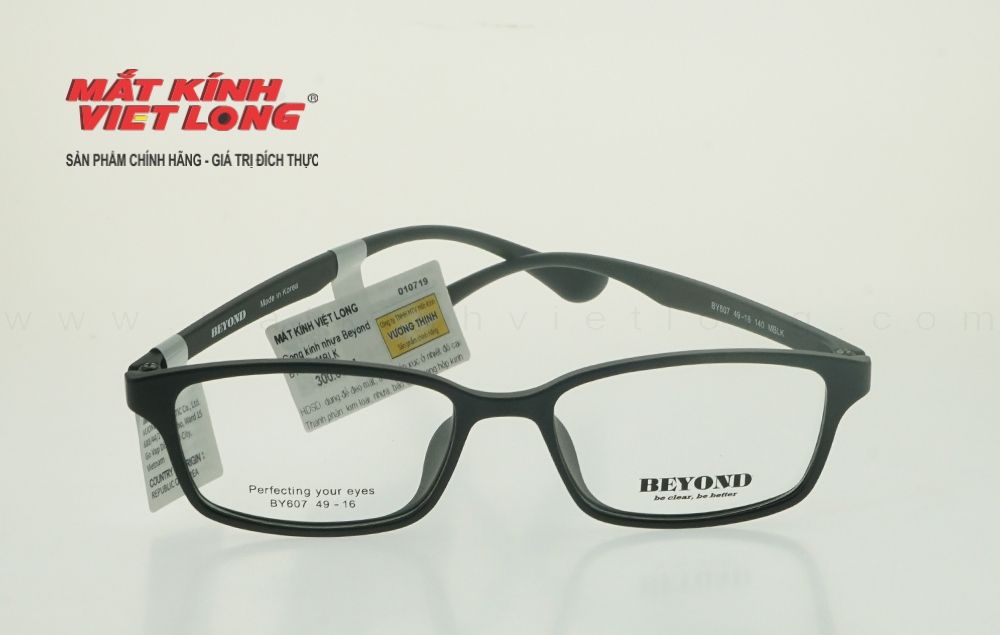 GỌNG KÍNH BEYOND BY607-MBLK 49-16