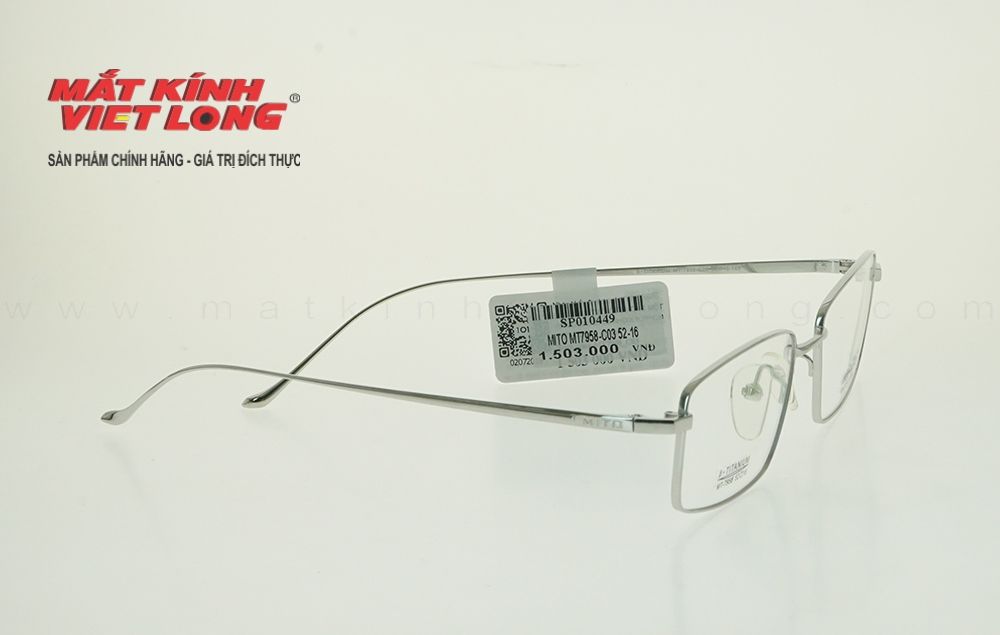 GỌNG KÍNH MITO MT7958-C03 52-16
