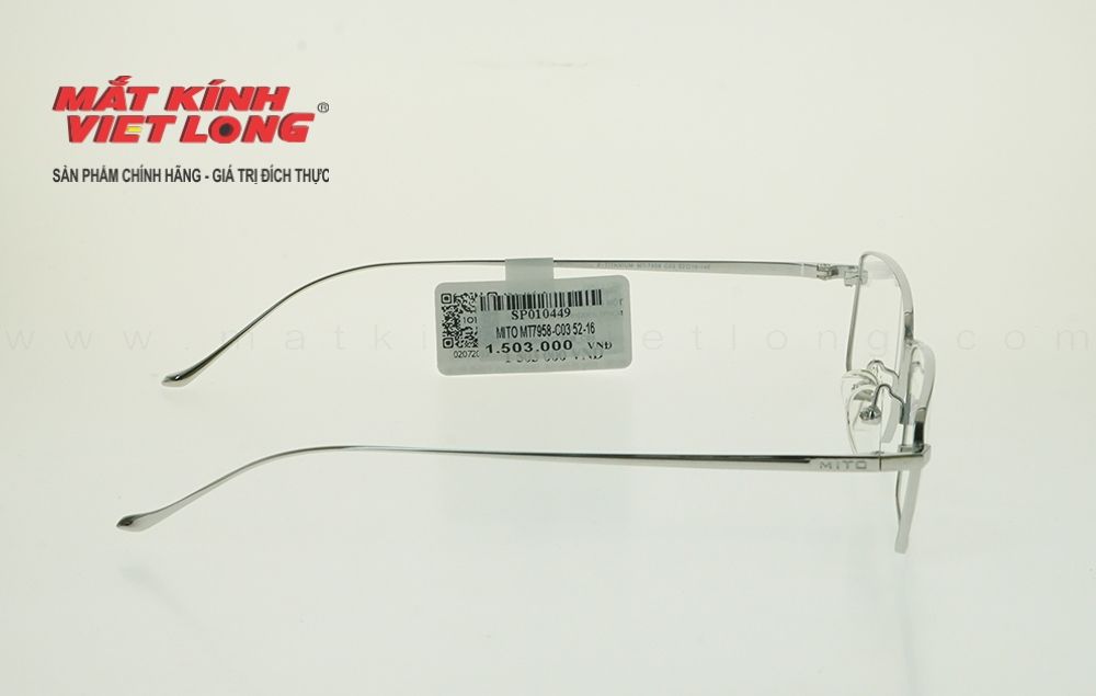 GỌNG KÍNH MITO MT7958-C03 52-16
