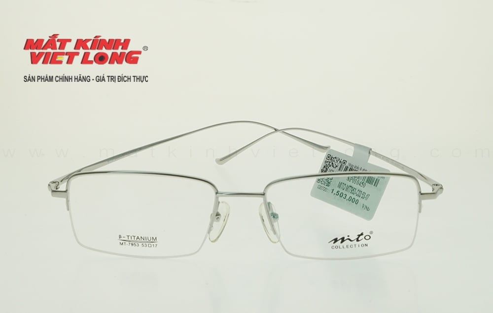 GỌNG KÍNH MITO MT7953-C03 53-17