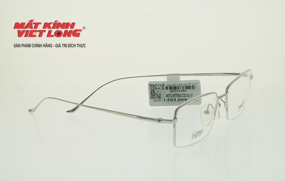 GỌNG KÍNH MITO MT7953-C03 53-17