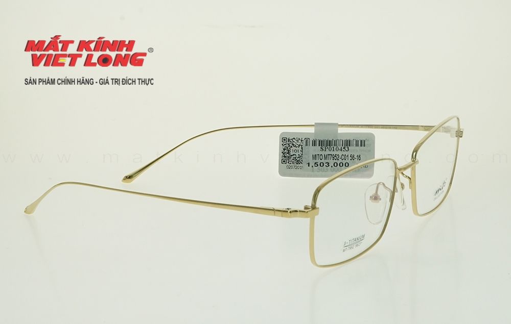 GỌNG KÍNH MITO MT7952-C01 56-16