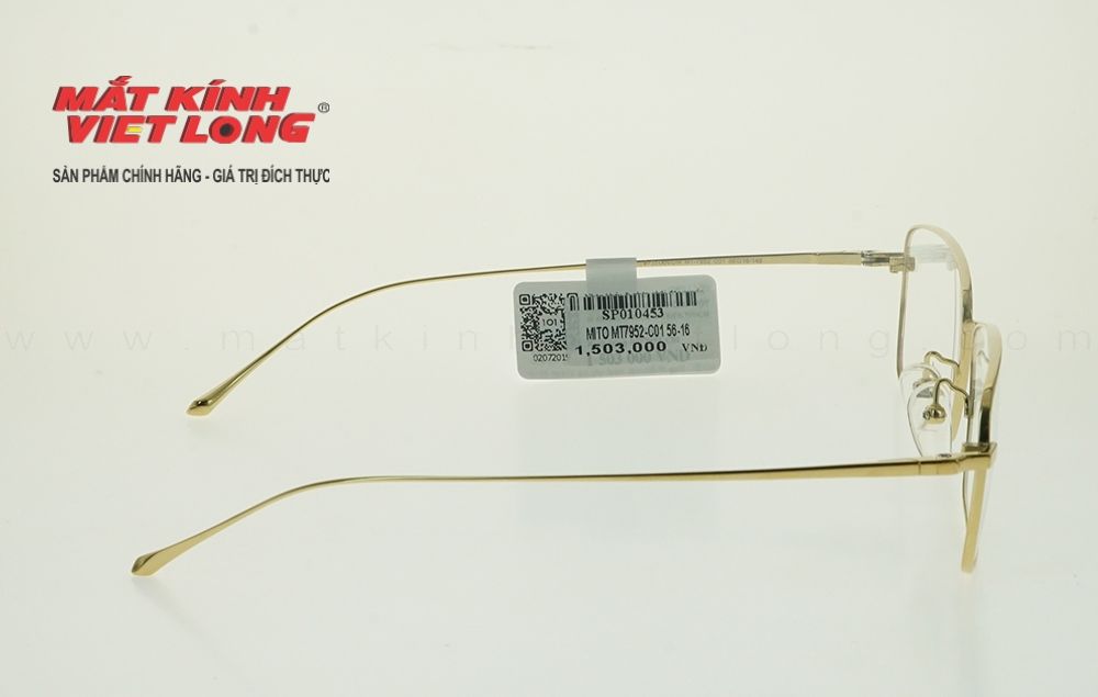 GỌNG KÍNH MITO MT7952-C01 56-16