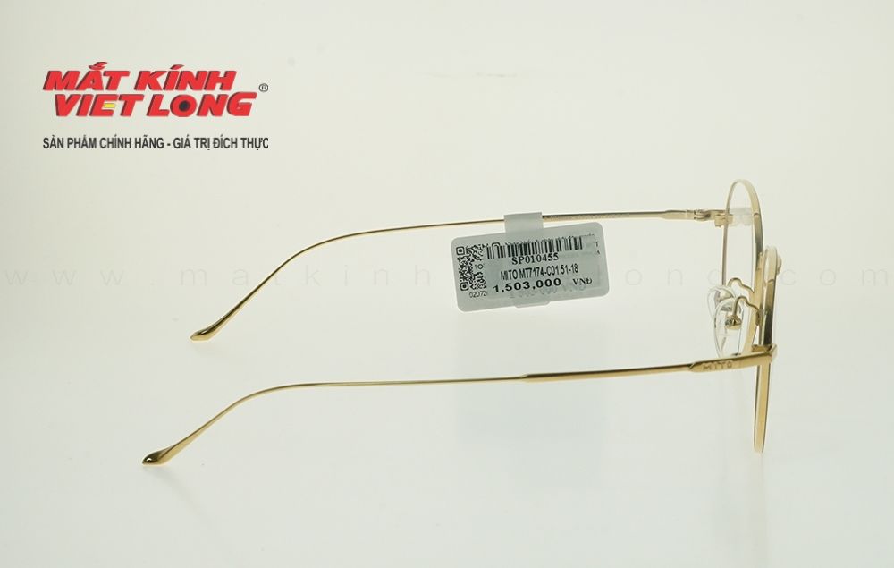 GỌNG KÍNH MITO MT7174-C01 51-18