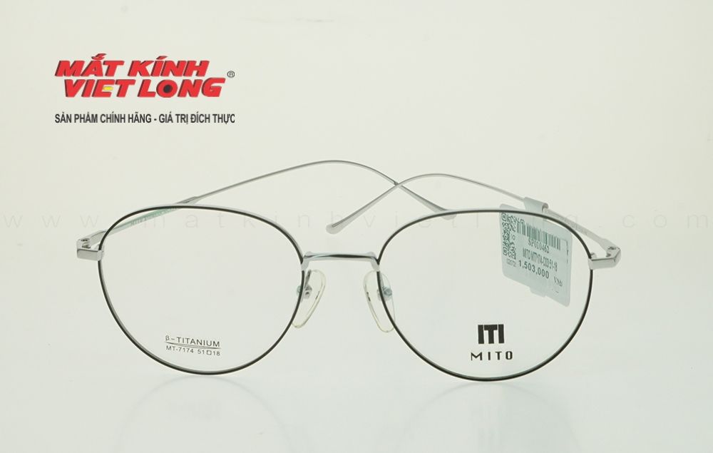 GỌNG KÍNH MITO MT7174-C03 51-18