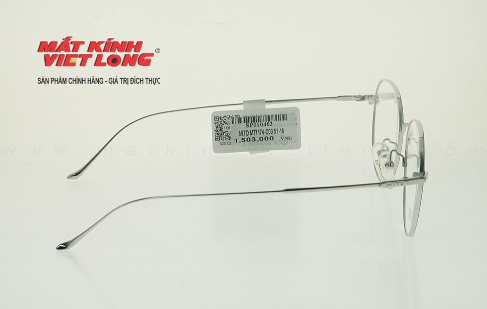 GỌNG KÍNH MITO MT7174-C03 51-18