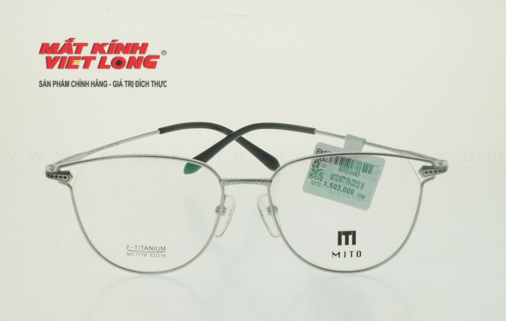 GỌNG KÍNH MITO MT7176-C03 52-16